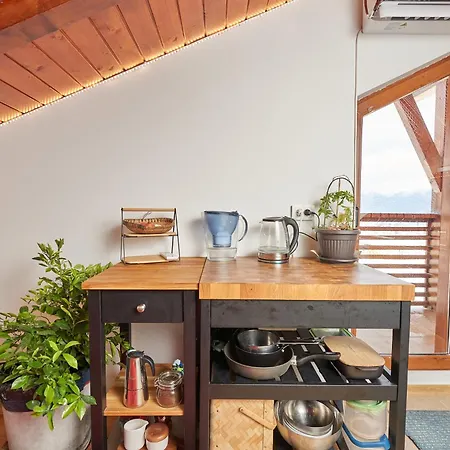 Apartman Panoramic 2 Bedroom Retreat Japanese Style