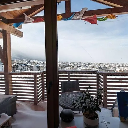 Panoramic 2 Bedroom Retreat Japanese Style 班斯科